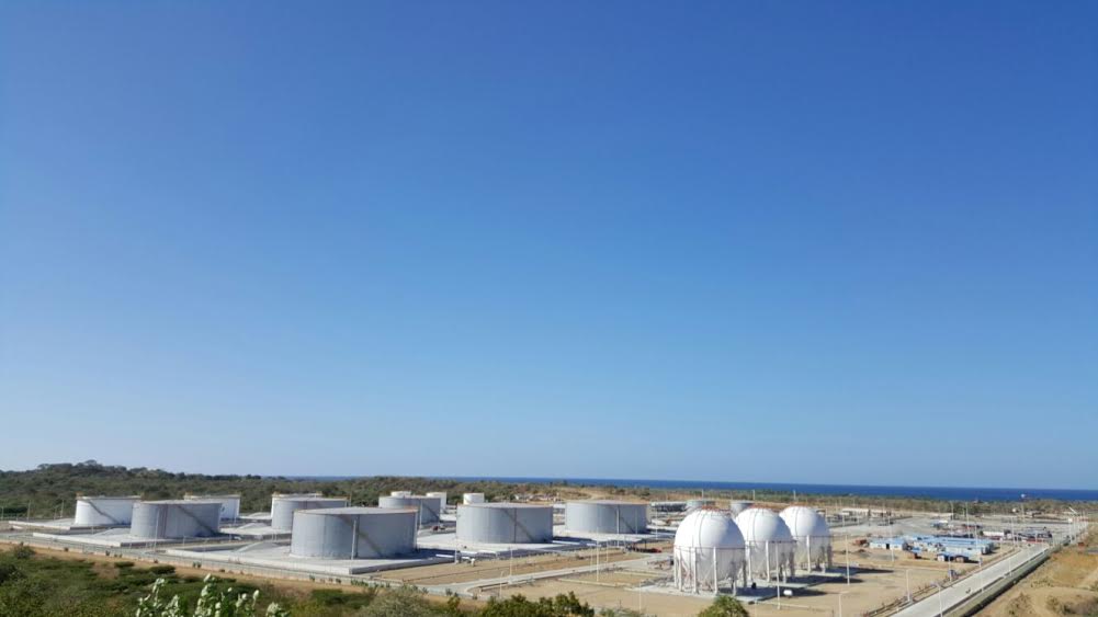 Planta de Distribución de Combustible Miramar